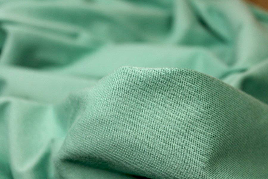Soft Viscose Jersey - Mint fabric, image 2 of 7