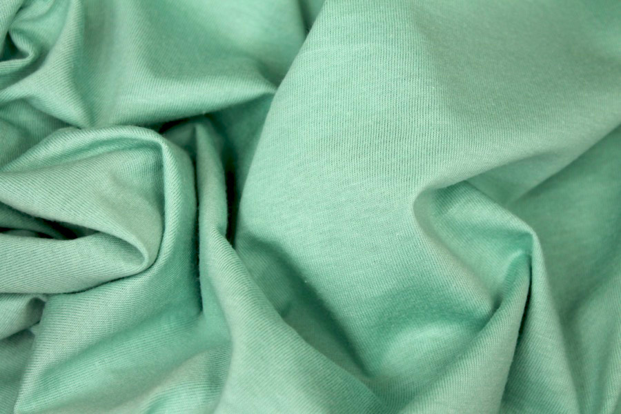 Soft Viscose Jersey - Mint fabric