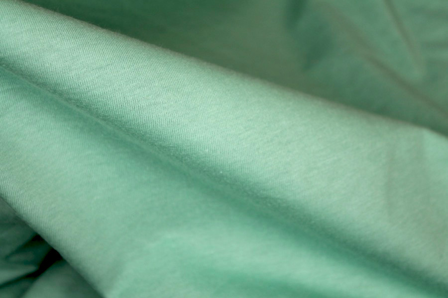 Soft Viscose Jersey - Mint fabric, image 4 of 7
