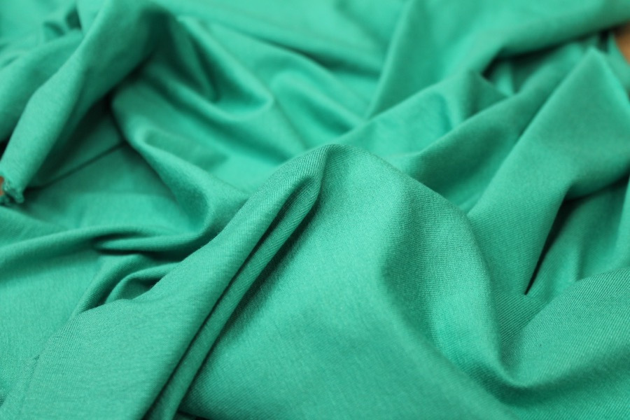 Soft Viscose Jersey - Jade fabric