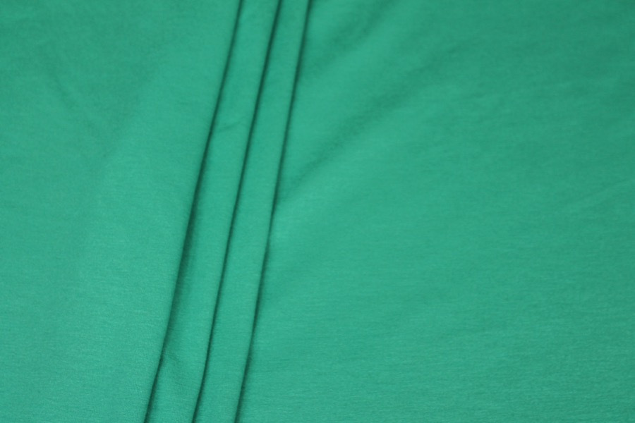 Soft Viscose Jersey - Jade fabric, image 2 of 6