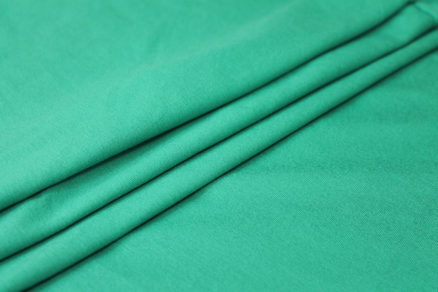Soft Viscose Jersey - Jade fabric, image 4 of 6