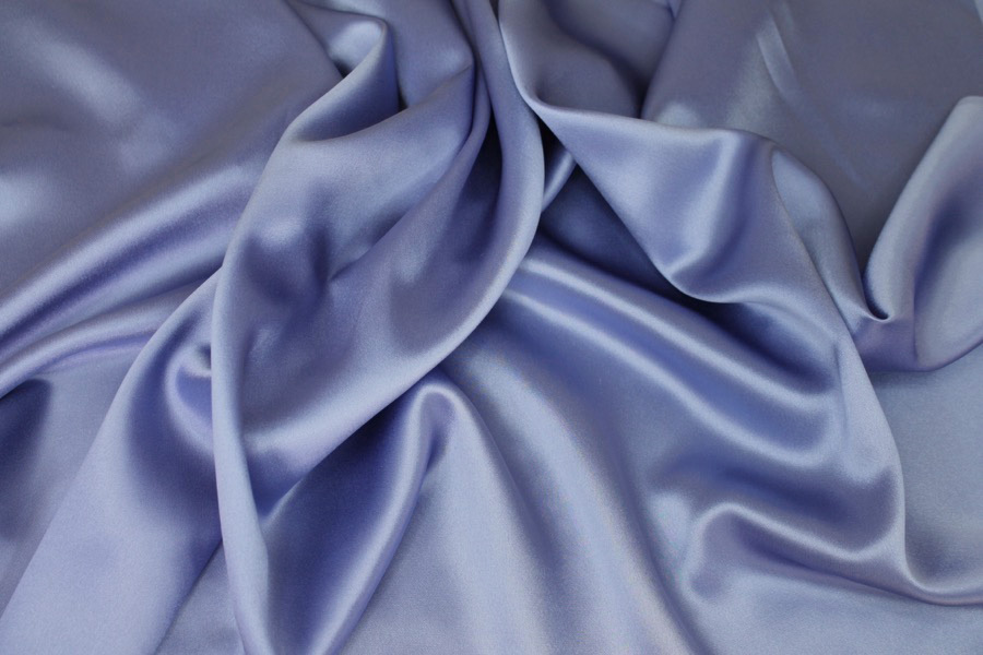 Lavender Silk Satin - 112cm wide fabric, image 5 of 5