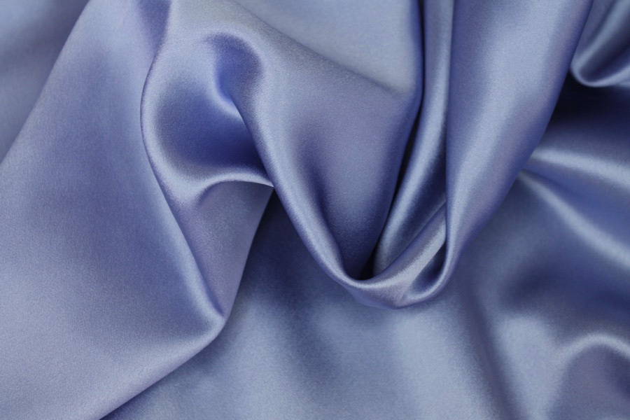 Lavender Silk Satin - 112cm wide fabric