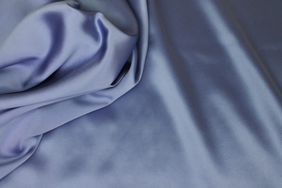 Lavender Silk Satin - 112cm wide fabric, image 3 of 5