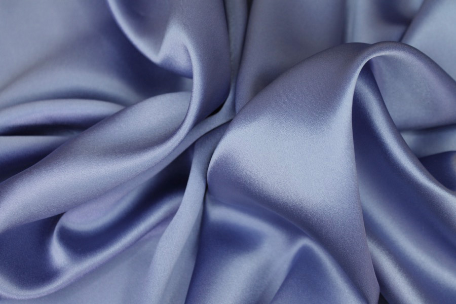 Lavender Silk Satin - 112cm wide fabric, image 4 of 5