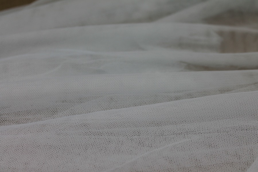 Soft Nylon Tulle - Baby Blue - T56 fabric, image 5 of 5