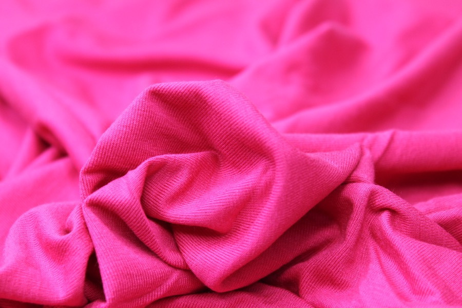 Soft Viscose Jersey - Fuchsia fabric