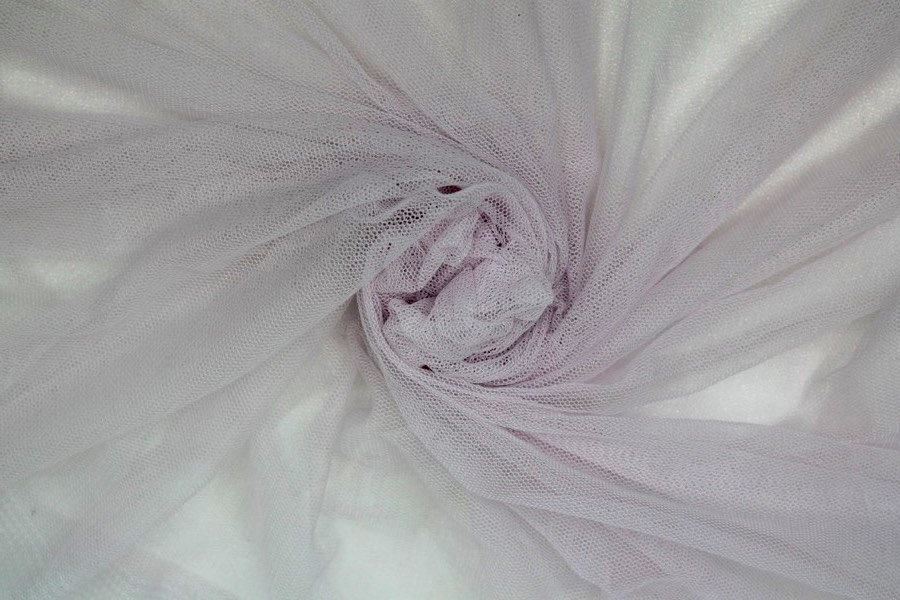 Soft Nylon Tulle - Pale Amethyst - T54 fabric
