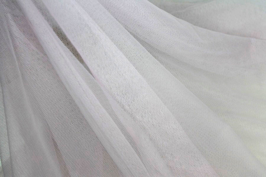 Soft Nylon Tulle - Pale Amethyst - T54 fabric, image 2 of 5