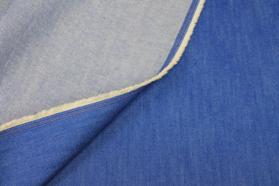 European Denim - Crisp Bright Blue fabric