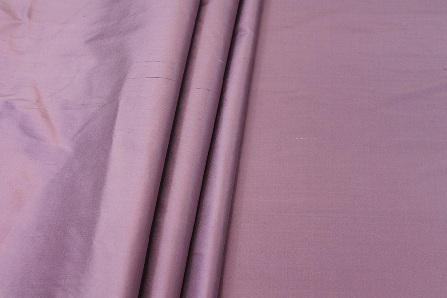 Silk Dupion - Violet fabric, image 3 of 6