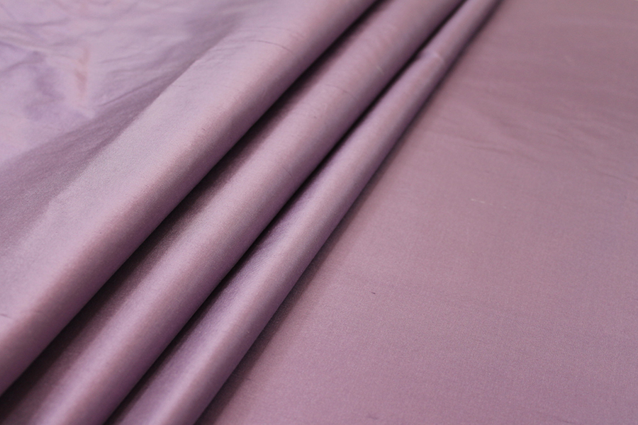Silk Dupion - Violet fabric