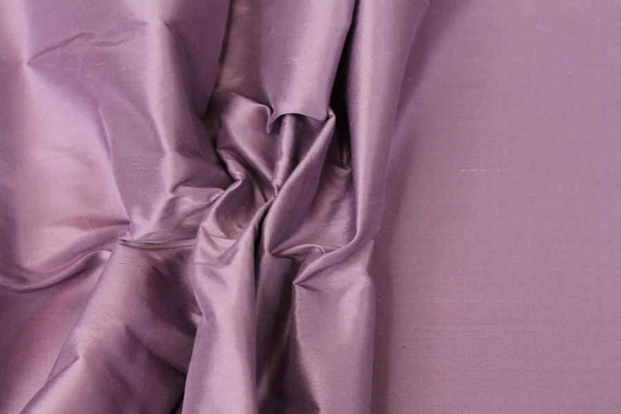 Silk Dupion - Violet fabric, image 6 of 6