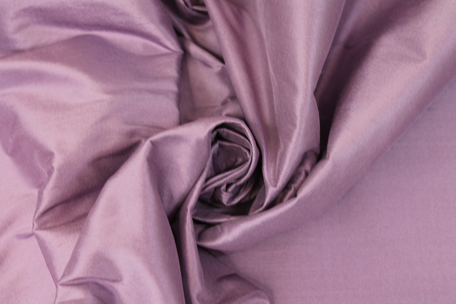 Silk Dupion - Violet fabric, image 2 of 6