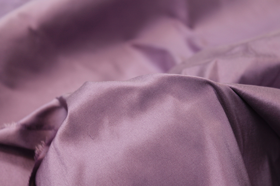 Silk Dupion - Violet fabric, image 4 of 6