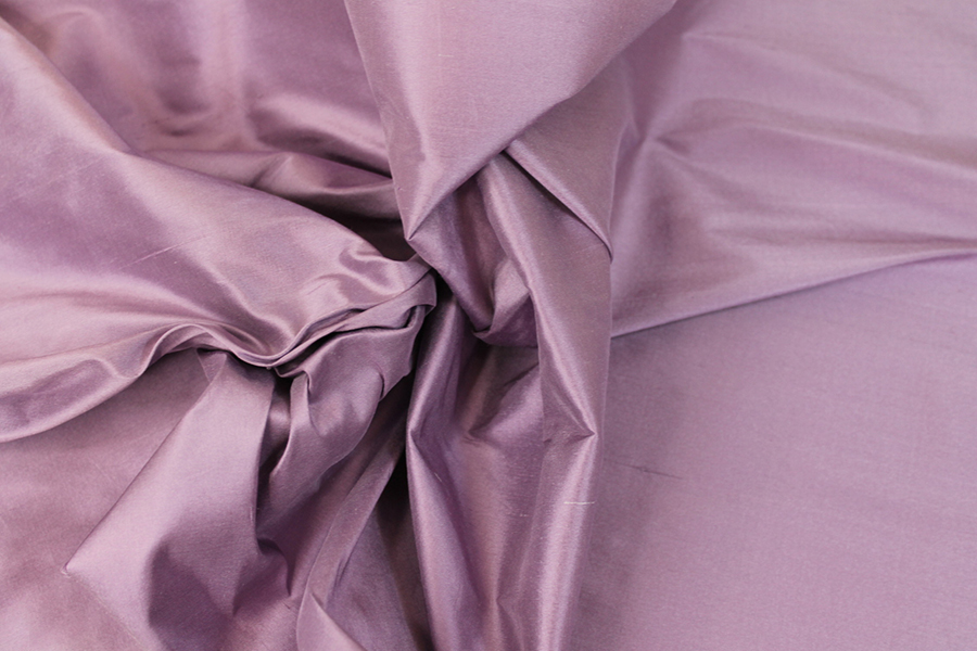 Silk Dupion - Violet fabric, image 5 of 6