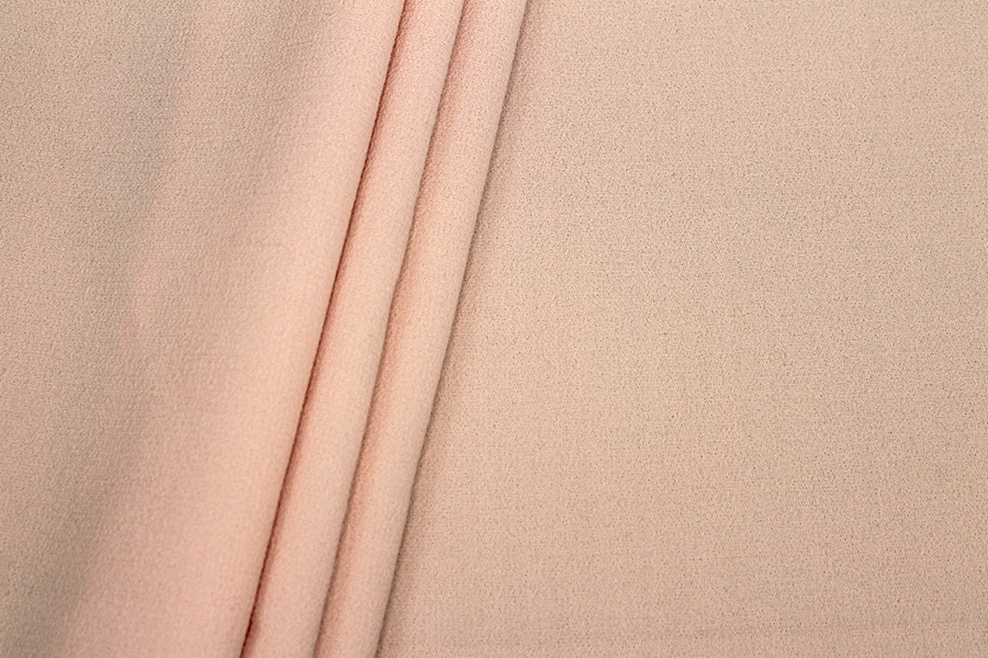 Double Wool Crepe - Dusty Pink fabric, image 3 of 6