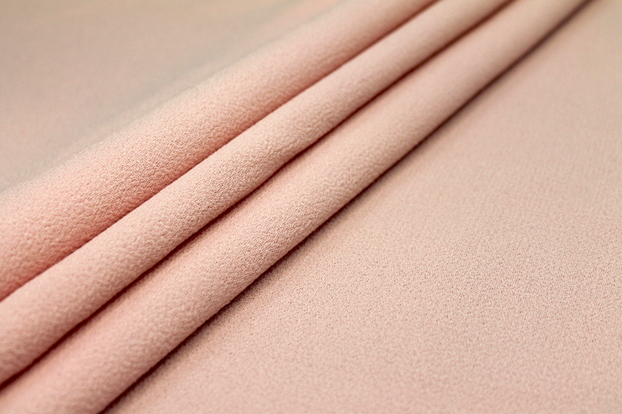 Double Wool Crepe - Dusty Pink fabric