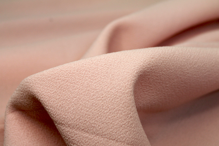 Double Wool Crepe - Dusty Pink fabric, image 5 of 6