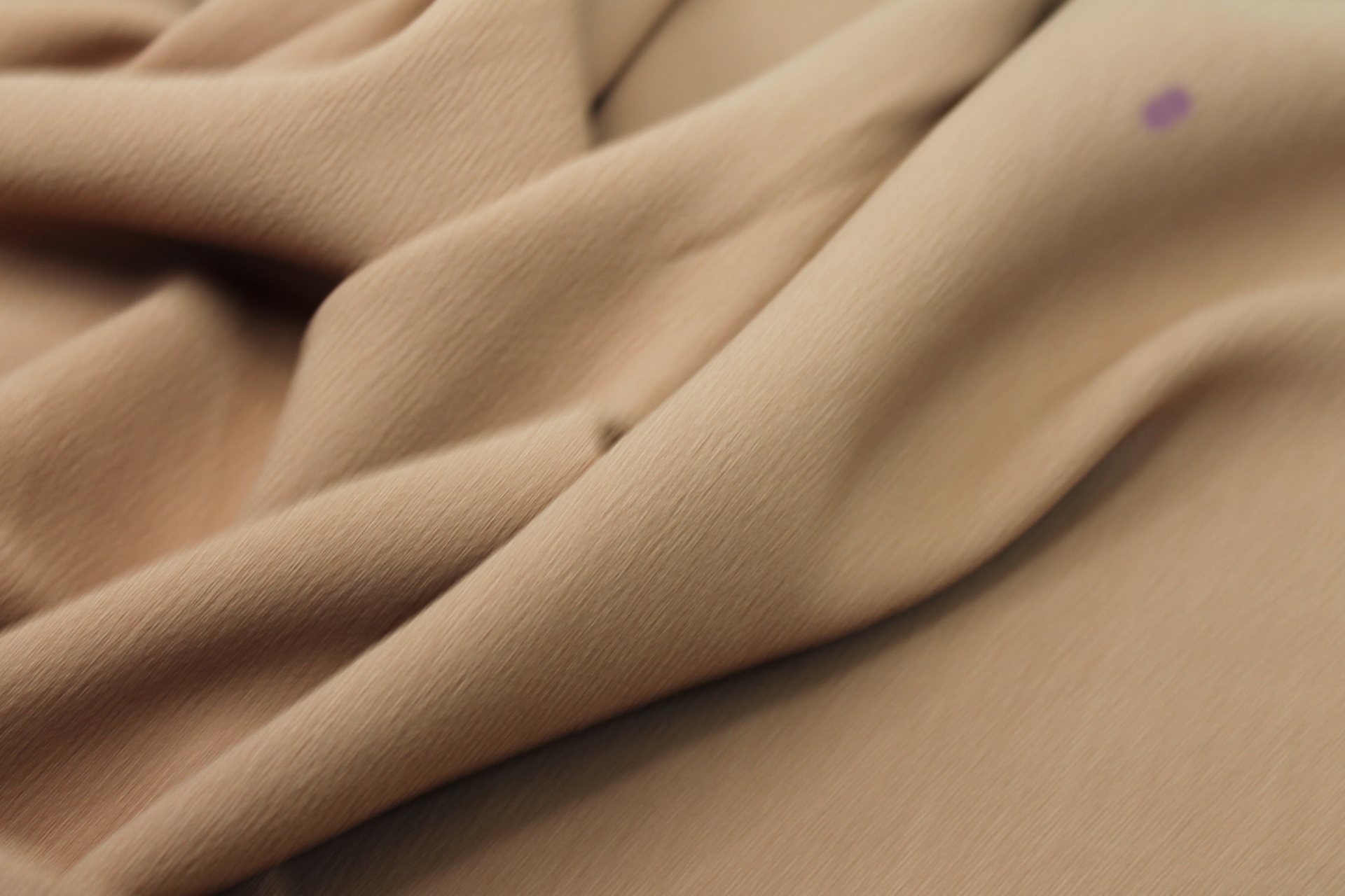 Double Wool Crepe - Camel fabric, image 5 of 6