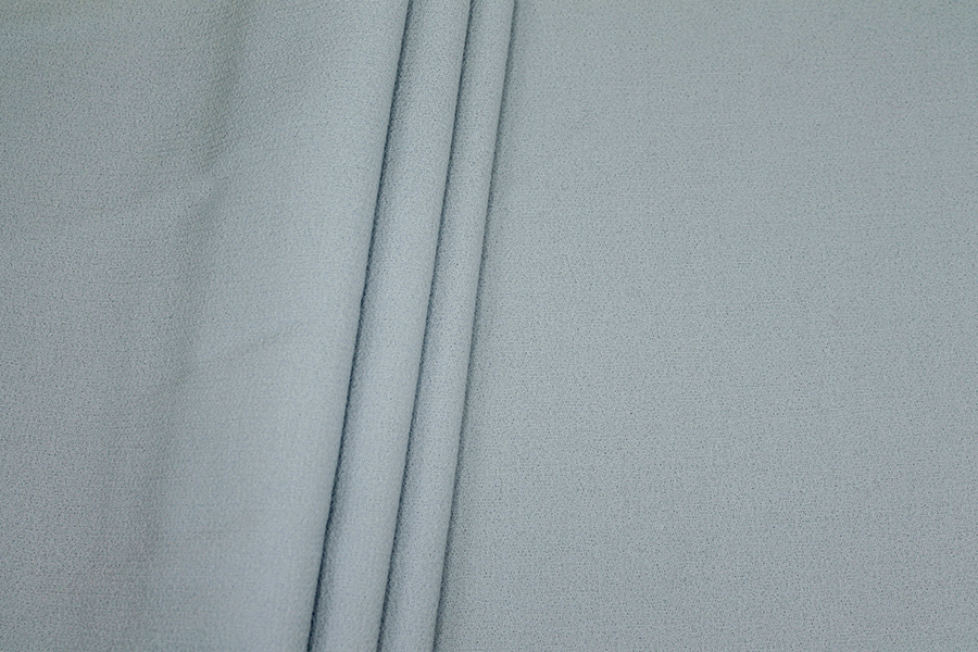 Double Wool Crepe - Pale Blue fabric, image 2 of 5