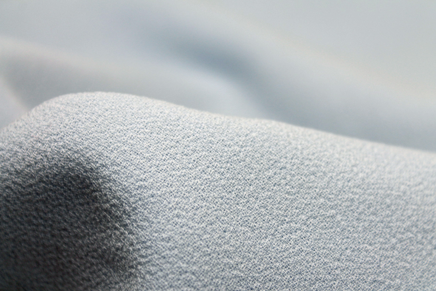 Double Wool Crepe - Pale Blue fabric, image 5 of 5