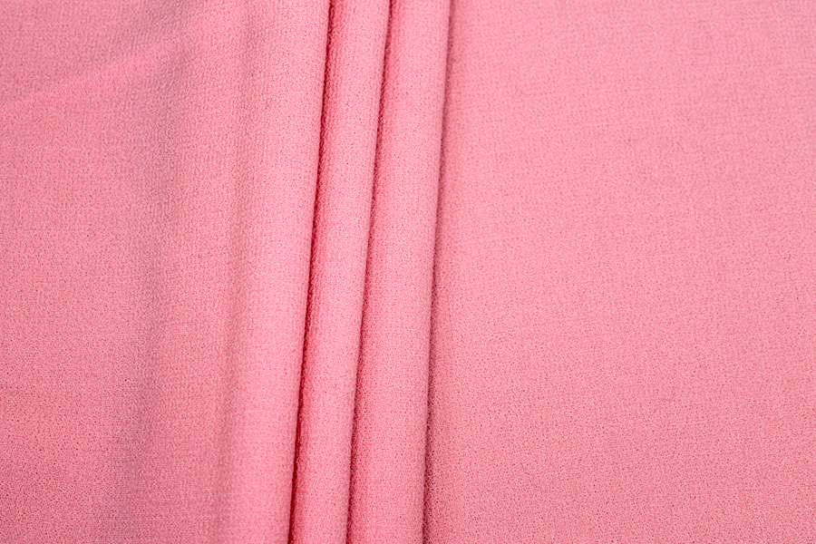 Double Wool Crepe - Sugar Pink fabric, image 2 of 5