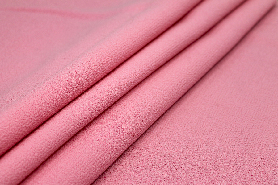 Double Wool Crepe - Sugar Pink fabric