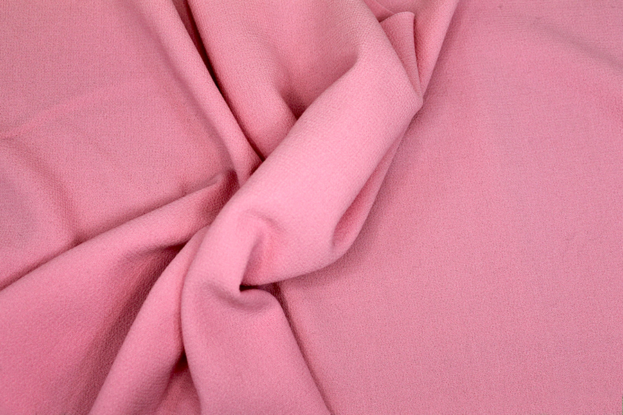 Double Wool Crepe - Sugar Pink fabric, image 3 of 5