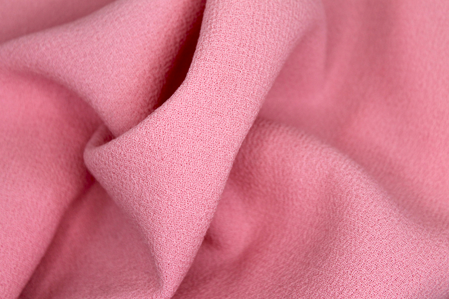 Double Wool Crepe - Sugar Pink fabric, image 4 of 5