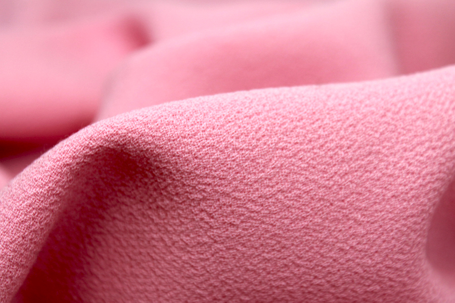 Double Wool Crepe - Sugar Pink fabric, image 5 of 5