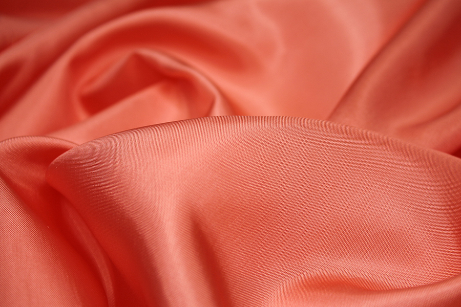 Coral Anti-Static Lining fabric