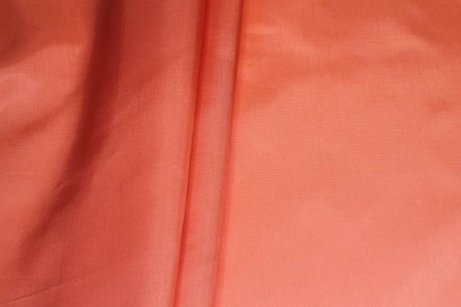 Coral Anti-Static Lining fabric, image 2 of 5