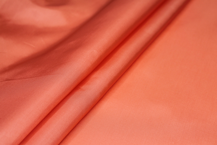 Coral Anti-Static Lining fabric, image 4 of 5