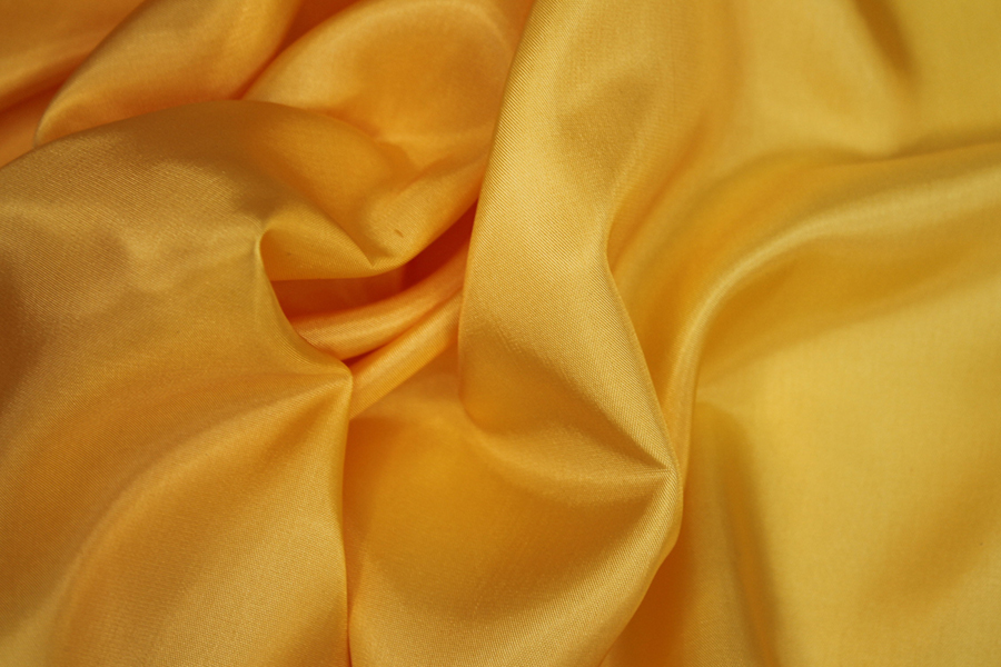 Egg Yolk Yellow Anti-Static Lining fabric