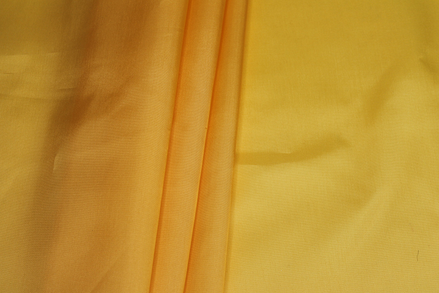 Egg Yolk Yellow Anti-Static Lining fabric, image 4 of 4