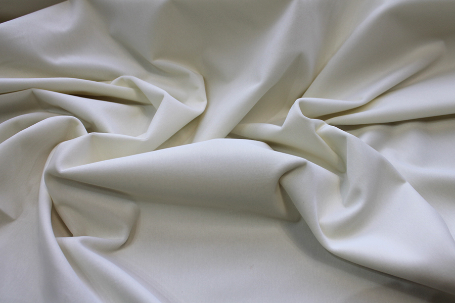 Heavy Cotton Velvet - Ivory fabric, image 3 of 4