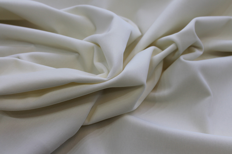 Heavy Cotton Velvet - Ivory - 0.3m Piece fabric, image 5 of 5