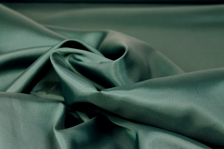 Forest Green Anti-Static Lining fabric, image 3 of 5