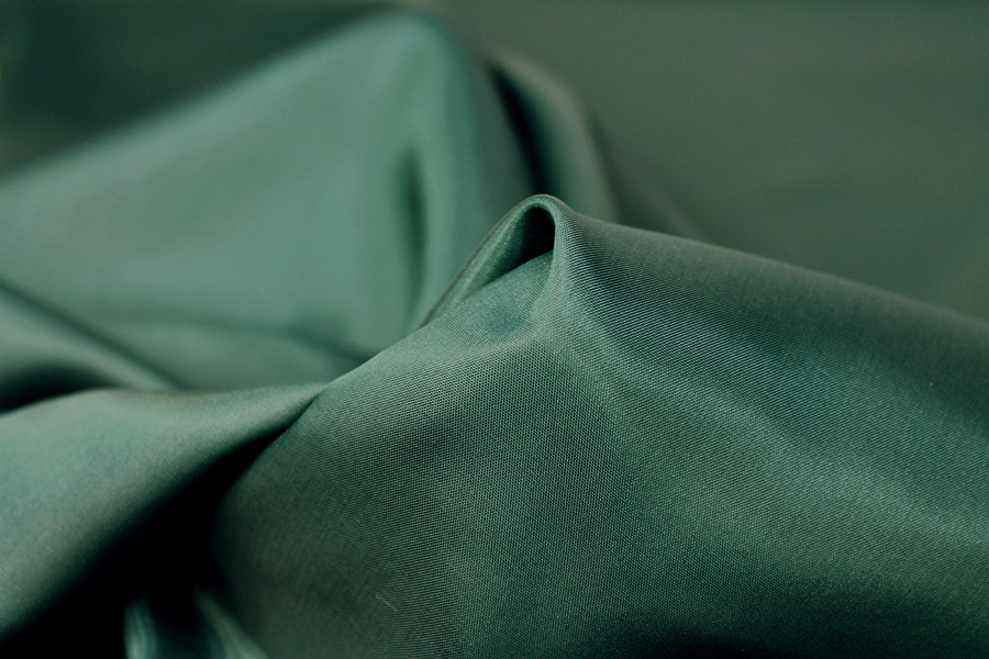 Forest Green Anti-Static Lining fabric, image 2 of 5