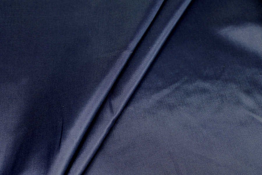 Stretch Anti-Static Lining - Navy fabric, image 3 of 5
