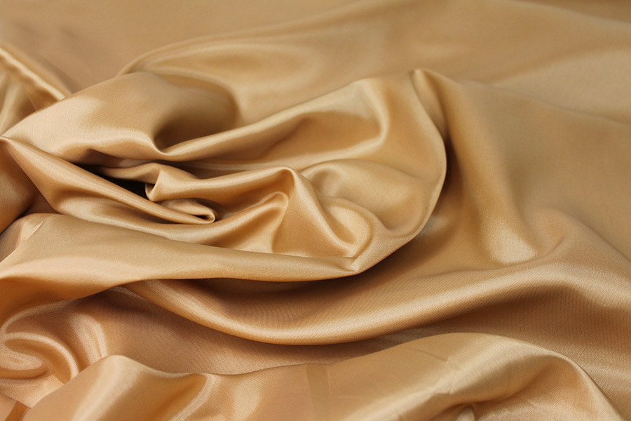 Deep Gold Anti-Static Lining fabric, image 2 of 6