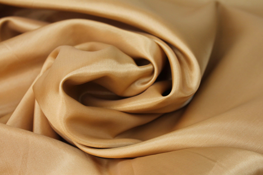 Deep Gold Anti-Static Lining fabric, image 5 of 6