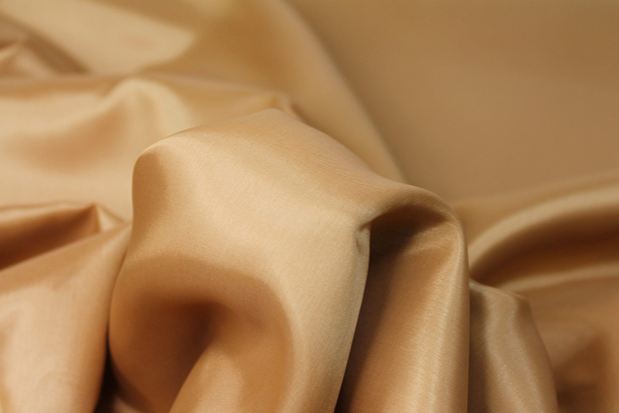 Deep Gold Anti-Static Lining fabric, image 3 of 6