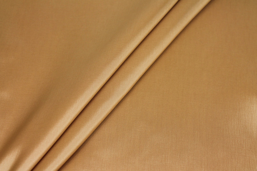 Deep Gold Anti-Static Lining fabric, image 6 of 6