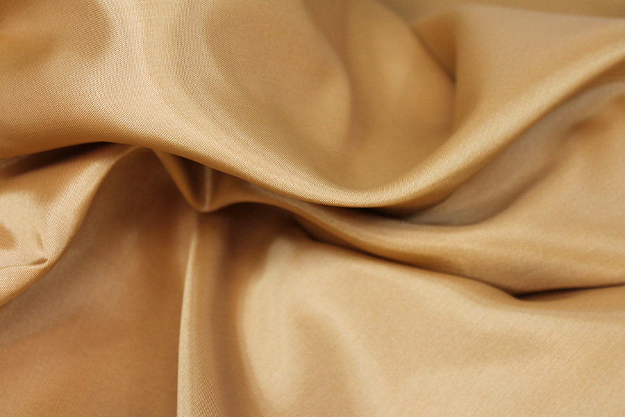 Deep Gold Anti-Static Lining fabric