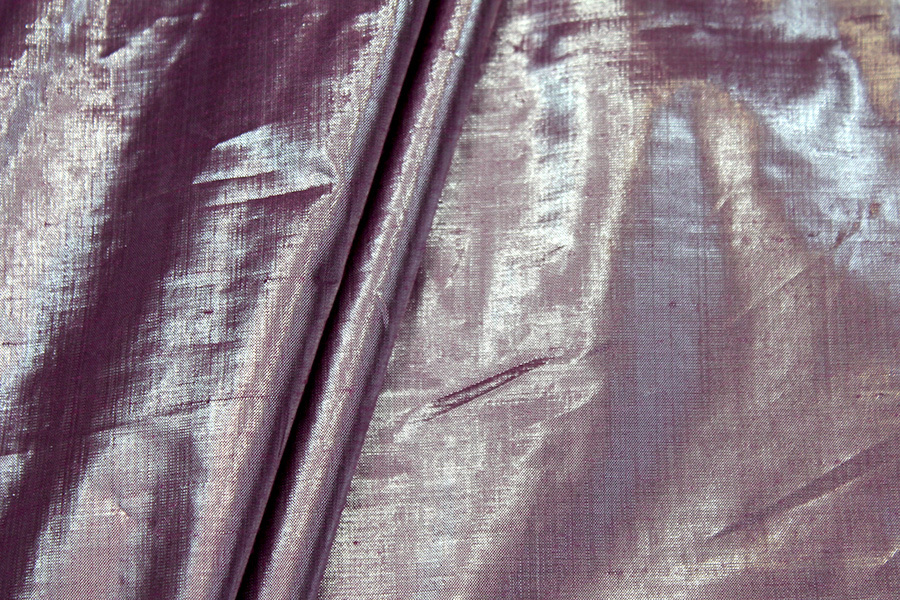 Metallic Dupion - Pink fabric, image 2 of 6
