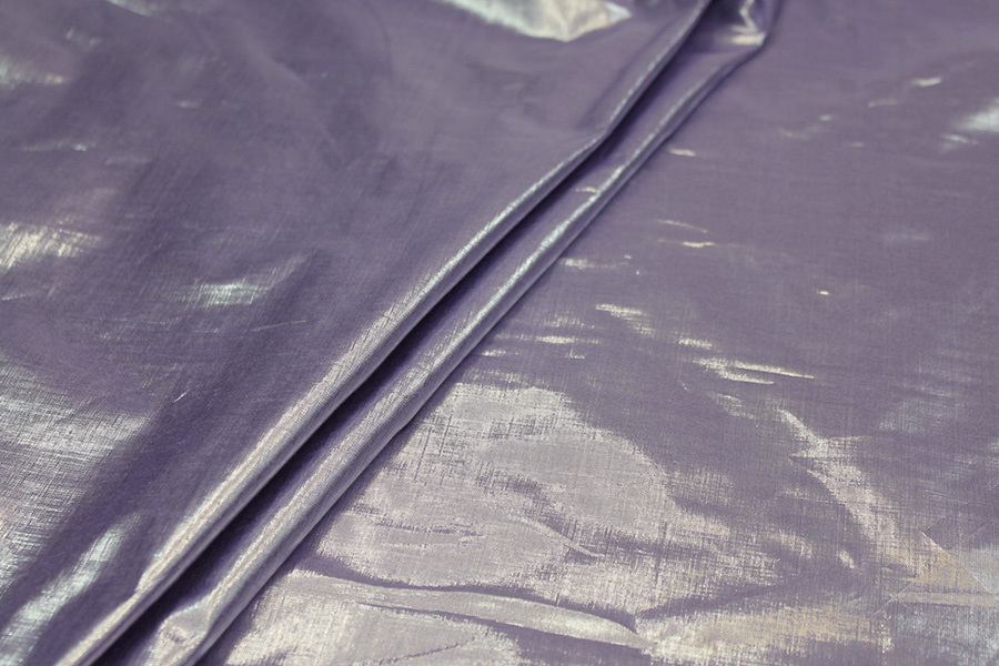 Metallic Dupion - Lilac fabric, image 6 of 6