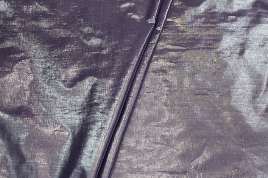 Metallic Dupion - Lilac fabric, image 3 of 6